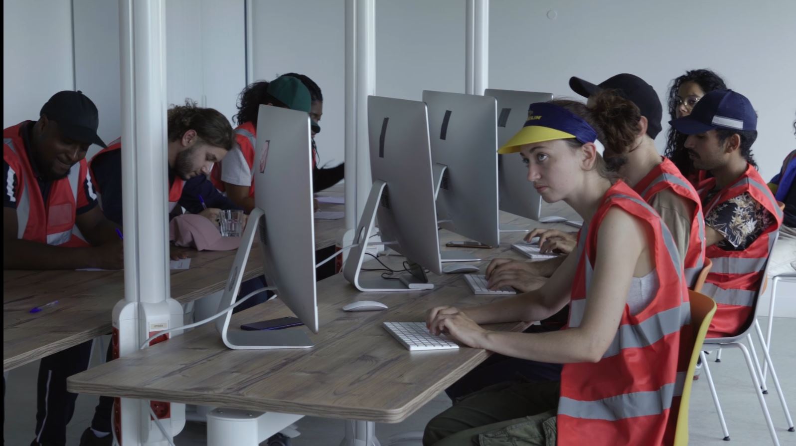 Salle informatique — campus de Clichy-sous-Bois