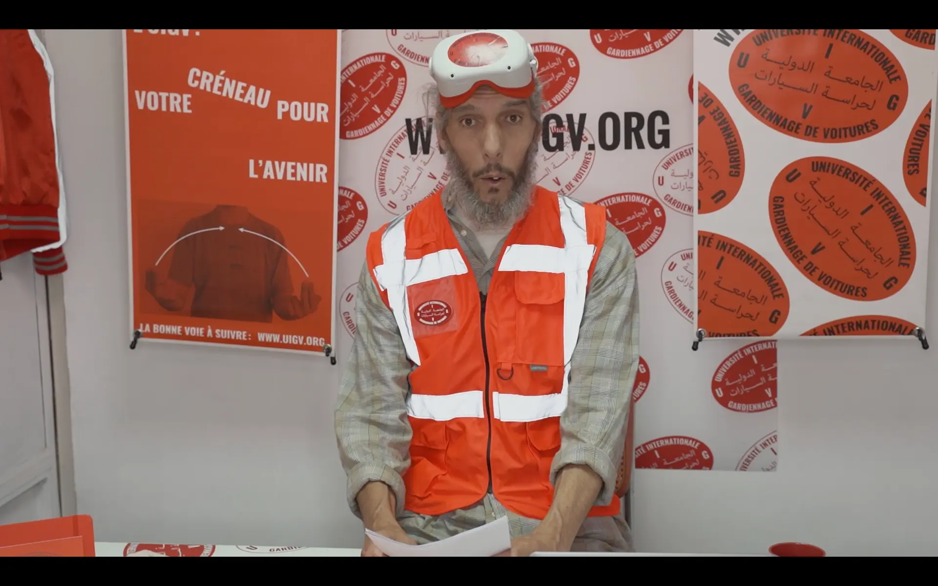 Allocution officielle — service de la communication
