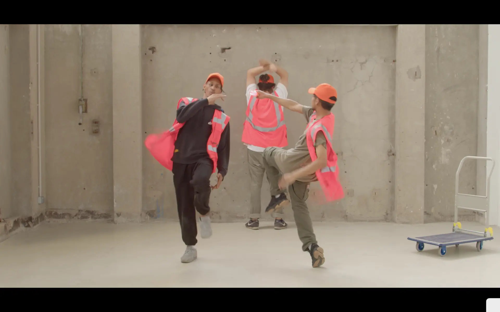 Atelier UIGVoguing — codification chorégraphique