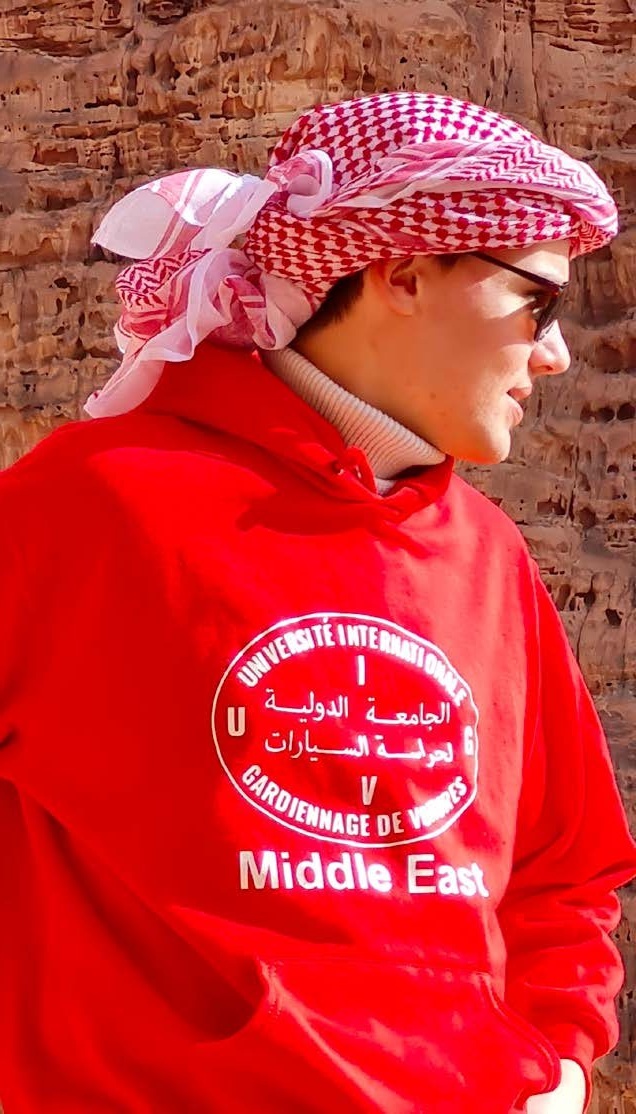 Hoodie UIGV Middle East
